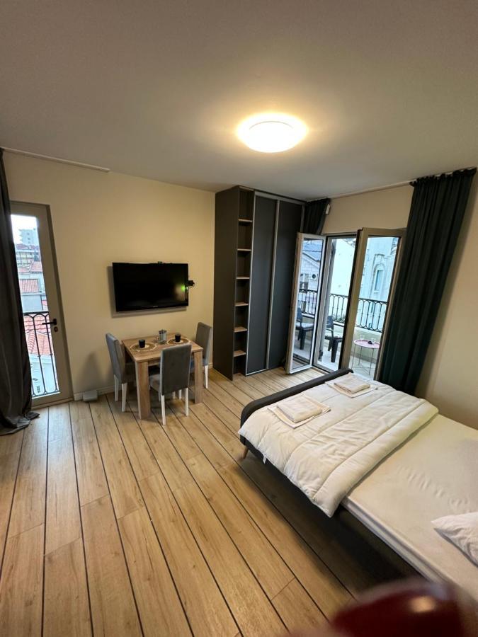 Saly Apart Budva Eksteriør billede